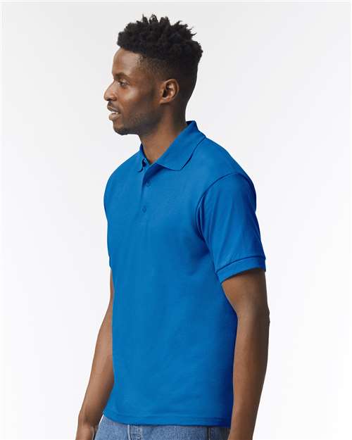 Gildan 8800 Unisex DryBlend® Jersey Polo Cotton Cotton-Poly Blend Jersey Midweight Moisture-Wicking Polos Polos & Knits Polyester Regular Fit Sport / Athletic Tear-Away Label Tops Womens Womens Tops