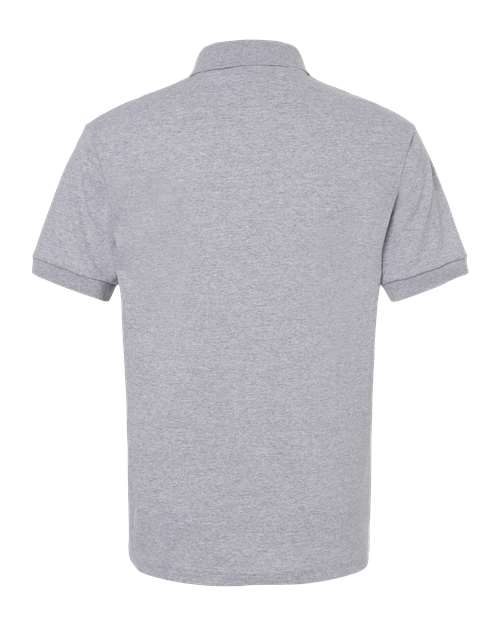 Gildan 8800 Unisex DryBlend® Jersey Polo Cotton Cotton-Poly Blend Jersey Midweight Moisture-Wicking Polos Polos & Knits Polyester Regular Fit Sport / Athletic Tear-Away Label Tops Womens Womens Tops
