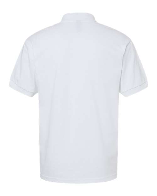 Gildan 8800 Unisex DryBlend® Jersey Polo Cotton Cotton-Poly Blend Jersey Midweight Moisture-Wicking Polos Polos & Knits Polyester Regular Fit Sport / Athletic Tear-Away Label Tops Womens Womens Tops
