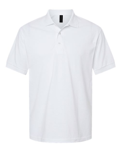 Gildan 8800 Unisex DryBlend® Jersey Polo Cotton Cotton-Poly Blend Jersey Midweight Moisture-Wicking Polos Polos & Knits Polyester Regular Fit Sport / Athletic Tear-Away Label Tops Womens Womens Tops