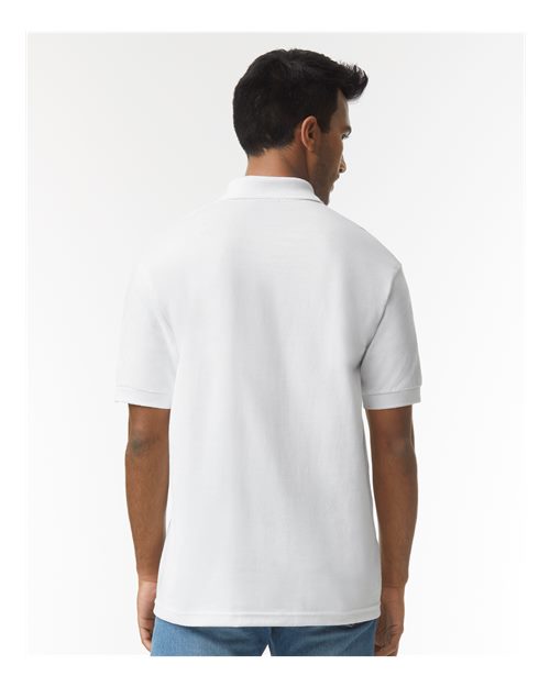 Gildan 8800 Unisex DryBlend® Jersey Polo Cotton Cotton-Poly Blend Jersey Midweight Moisture-Wicking Polos Polos & Knits Polyester Regular Fit Sport / Athletic Tear-Away Label Tops Womens Womens Tops