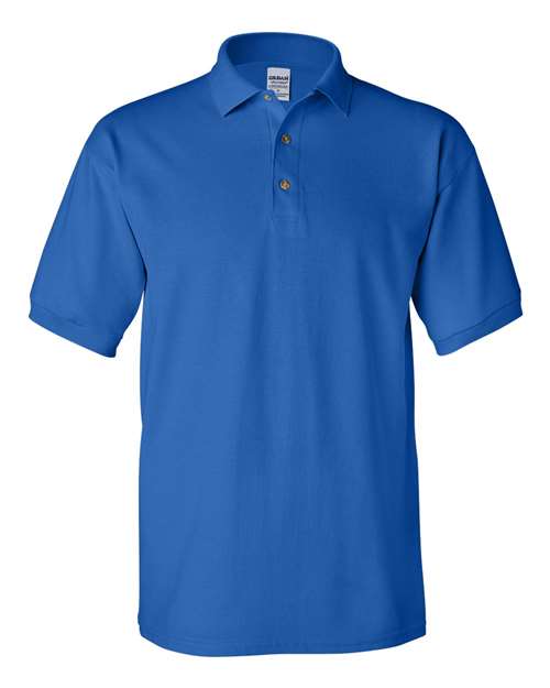 Ultra Cotton® Piqué Polo - - 262 Royal 14060 3800 6-6.9 oz Adult Button Down Collar Cotton Cotton - 100% Cotton - Over 50% Cotton - Ringspun Cuffed / Cuffs Embroidered Gildan Go To Basics Heavy (Over 6 oz) Mens & Unisex No Visible Logos Office Apparel and Workwear Pique Plackets Polos Polos & Knits Ringspun Screen Print Short Sleeves Side Seams Sport Shirts Tear Away Tops Unisex Welt Collar