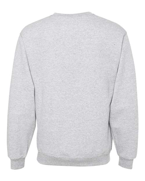 JERZEES 562MR, Unisex Nublend Crewneck Sweatshirt, Ash