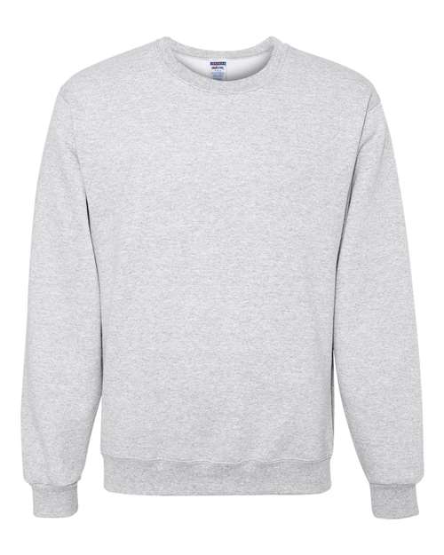 JERZEES 562MR, Unisex Nublend Crewneck Sweatshirt, Ash
