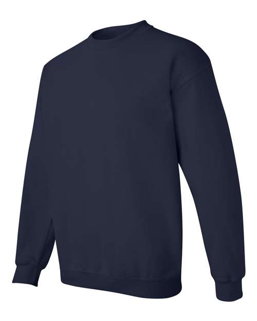 Gildan 18000, Unisex Heavy Blend Crewneck Sweatshirt, Navy