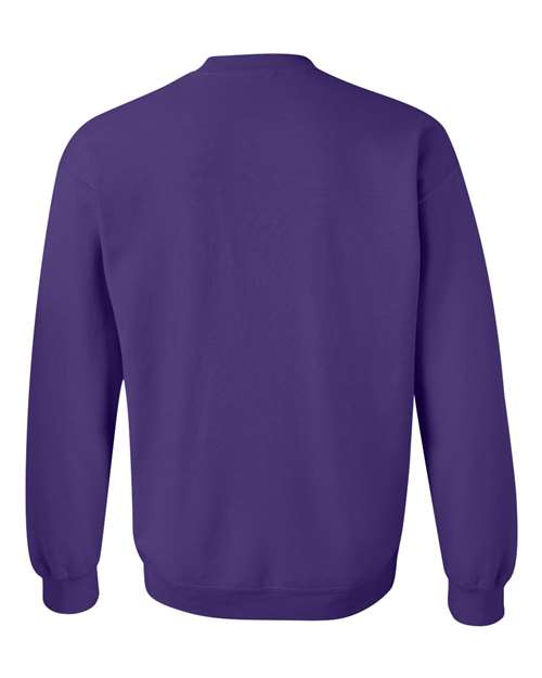 Gildan 18000, Unisex Heavy Blend Crewneck Sweatshirt, Purple