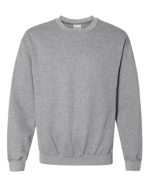 Gildan 18000, Unisex Heavy Blend Crewneck Sweatshirt, Sport Grey