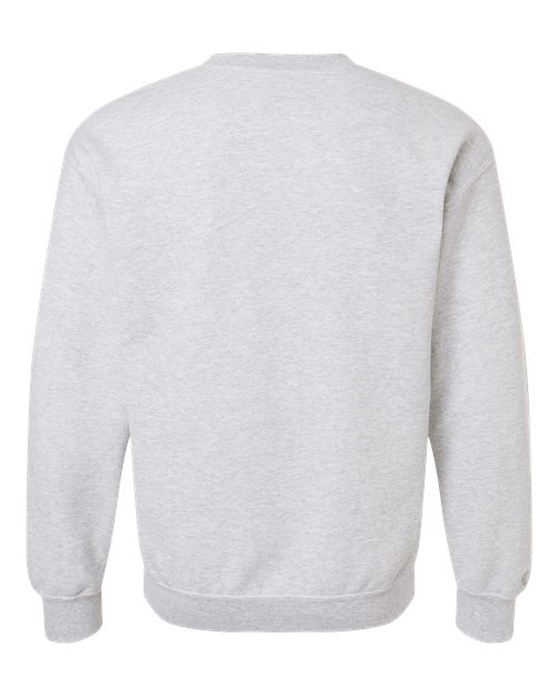 Gildan 12000, Unisex Dryblend Crewneck Sweatshirt, Ash
