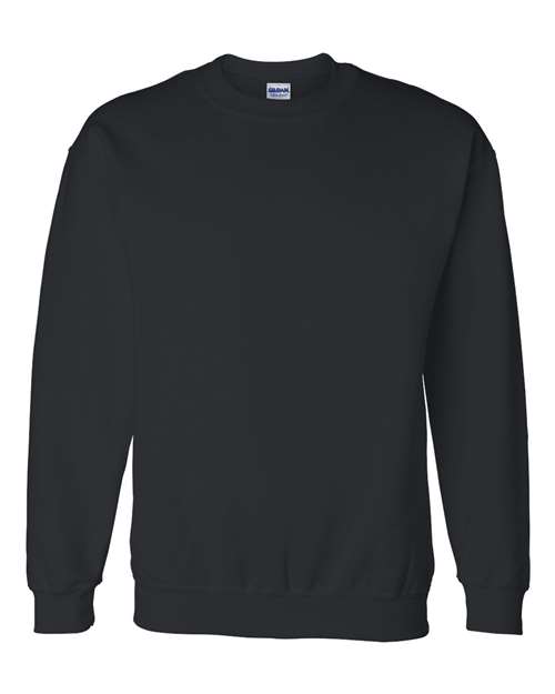 Gildan 12000, Unisex Dryblend Crewneck Sweatshirt, Black