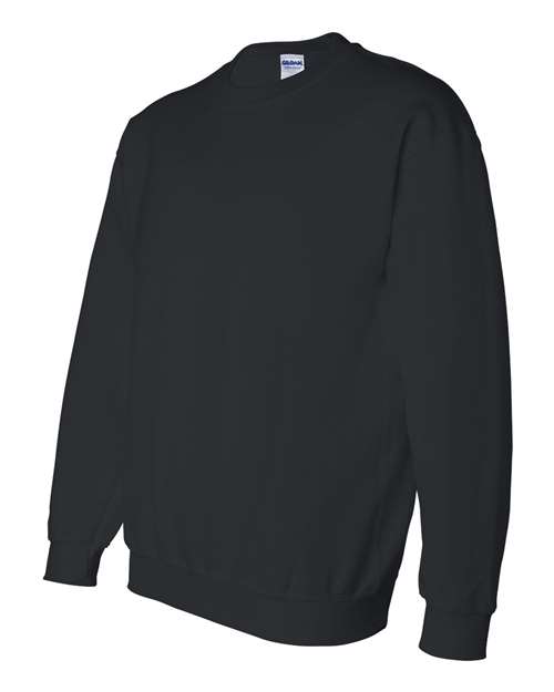 Gildan 12000, Unisex Dryblend Crewneck Sweatshirt, Black