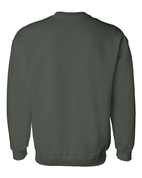 Gildan 12000, Unisex Dryblend Crewneck Sweatshirt, Forest