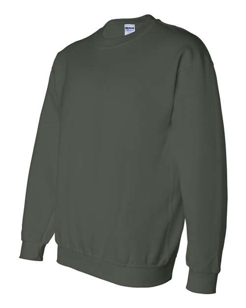 Gildan 12000, Unisex Dryblend Crewneck Sweatshirt, Forest