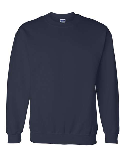 Gildan 12000, Unisex Dryblend Crewneck Sweatshirt, Navy