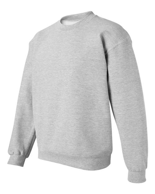 Gildan 12000, Unisex Dryblend Crewneck Sweatshirt, Sport Grey