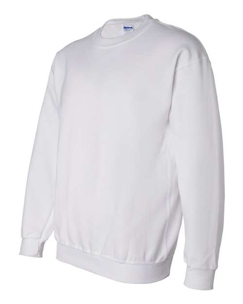 Gildan 12000, Unisex Dryblend Crewneck Sweatshirt, White
