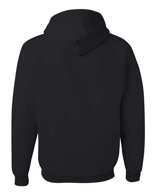 JERZEES 996MR, Unisex Nublend Hooded Sweatshirt, Black
