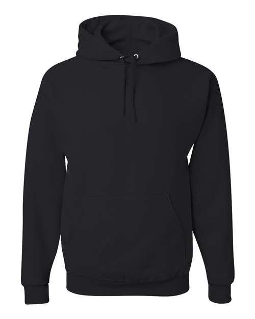 JERZEES 996MR, Unisex Nublend Hooded Sweatshirt, Black
