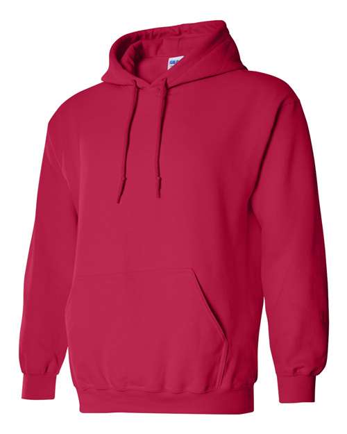 Gildan 18500, Unisex Heavy Blend Hooded Sweatshirt, Cherry Red
