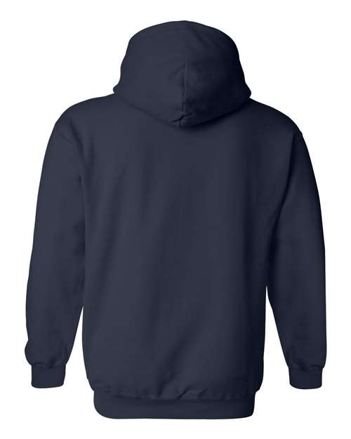 Gildan 18500, Unisex Heavy Blend Hooded Sweatshirt, Navy