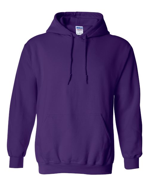 Gildan 18500, Unisex Heavy Blend Hooded Sweatshirt, Purple