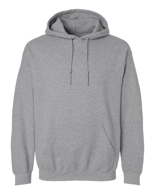 Gildan 18500, Unisex Heavy Blend Hooded Sweatshirt, Sport Grey