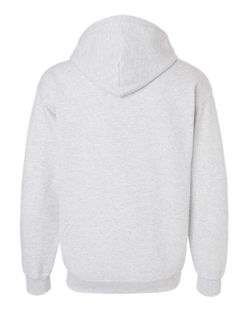 Gildan 18600, Unisex Heavy Blend Full-zip Hooded Sweatshirt, Ash