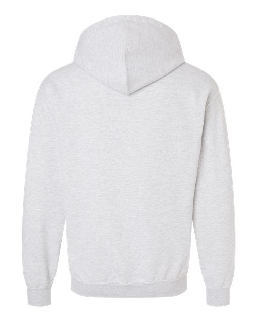Gildan 12500, Unisex Dryblend Hooded Sweatshirt, Ash