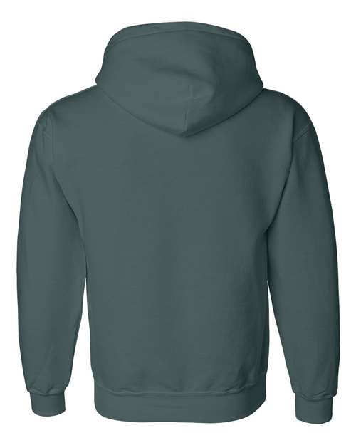 Gildan 12500, Unisex Dryblend Hooded Sweatshirt, Forest