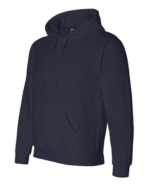 Gildan 12500, Unisex Dryblend Hooded Sweatshirt, Navy