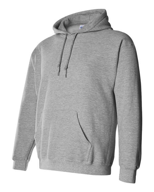 Gildan 12500, Unisex Dryblend Hooded Sweatshirt, Sport Grey