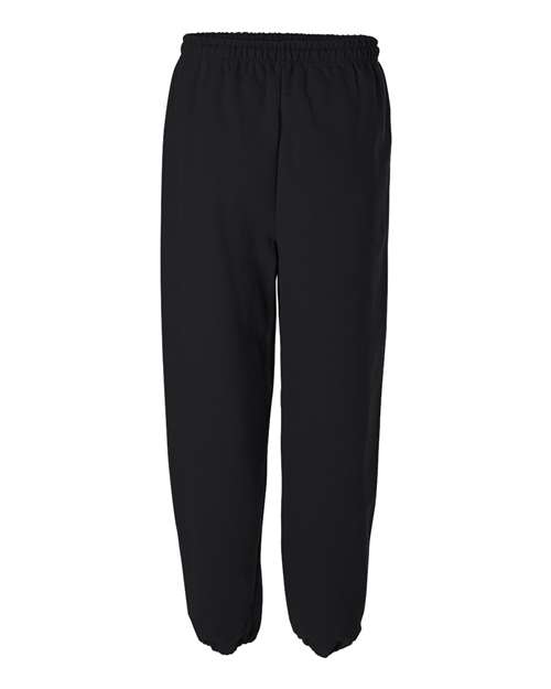 Gildan 18200, Unisex Heavy Blend Sweatpants, Black