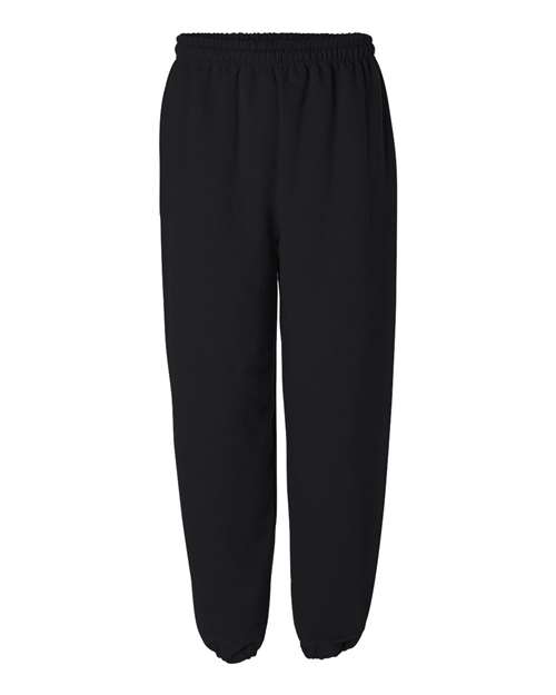 Gildan 18200, Unisex Heavy Blend Sweatpants, Black