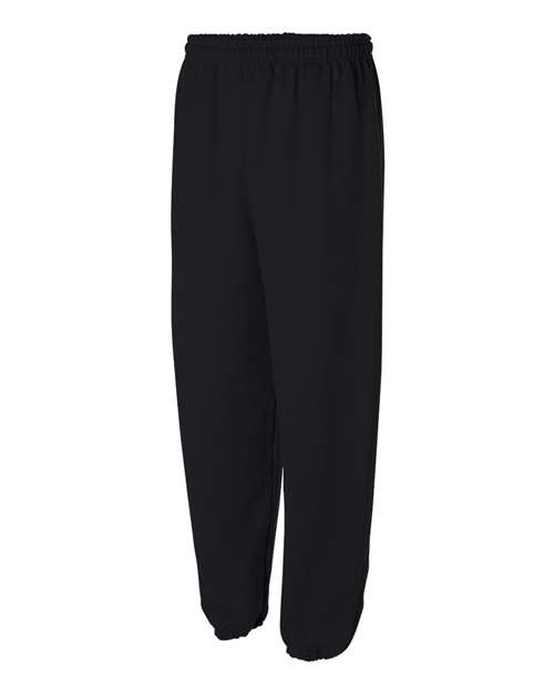 Gildan 18200, Unisex Heavy Blend Sweatpants, Black