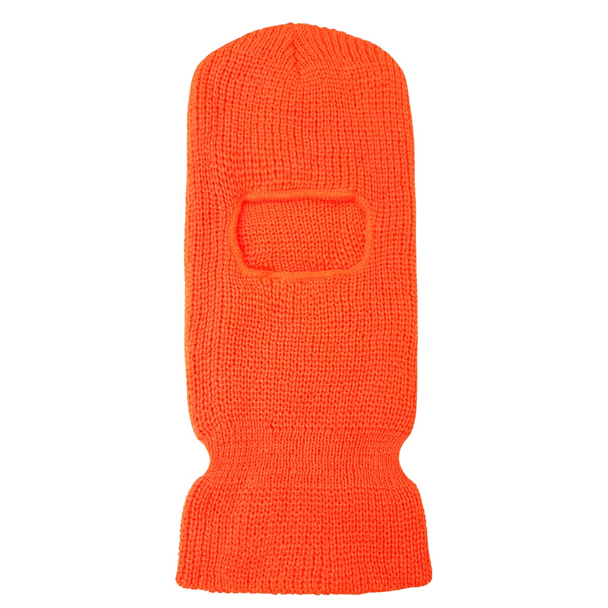 1 Hole Balaclava - JF1, Multi-Coloured Neon Orange OSFA