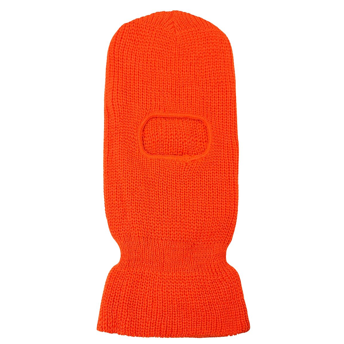 1 Hole Balaclava - JF1, Multi-Coloured Orange OSFA