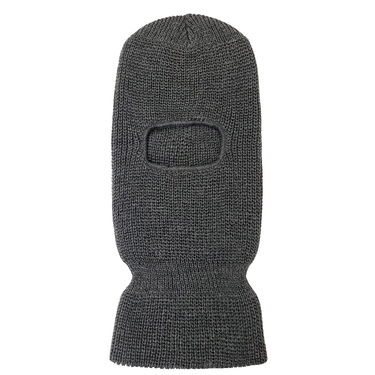 1 Hole Balaclava - JF1, Multi-Coloured Dark Grey OSFA