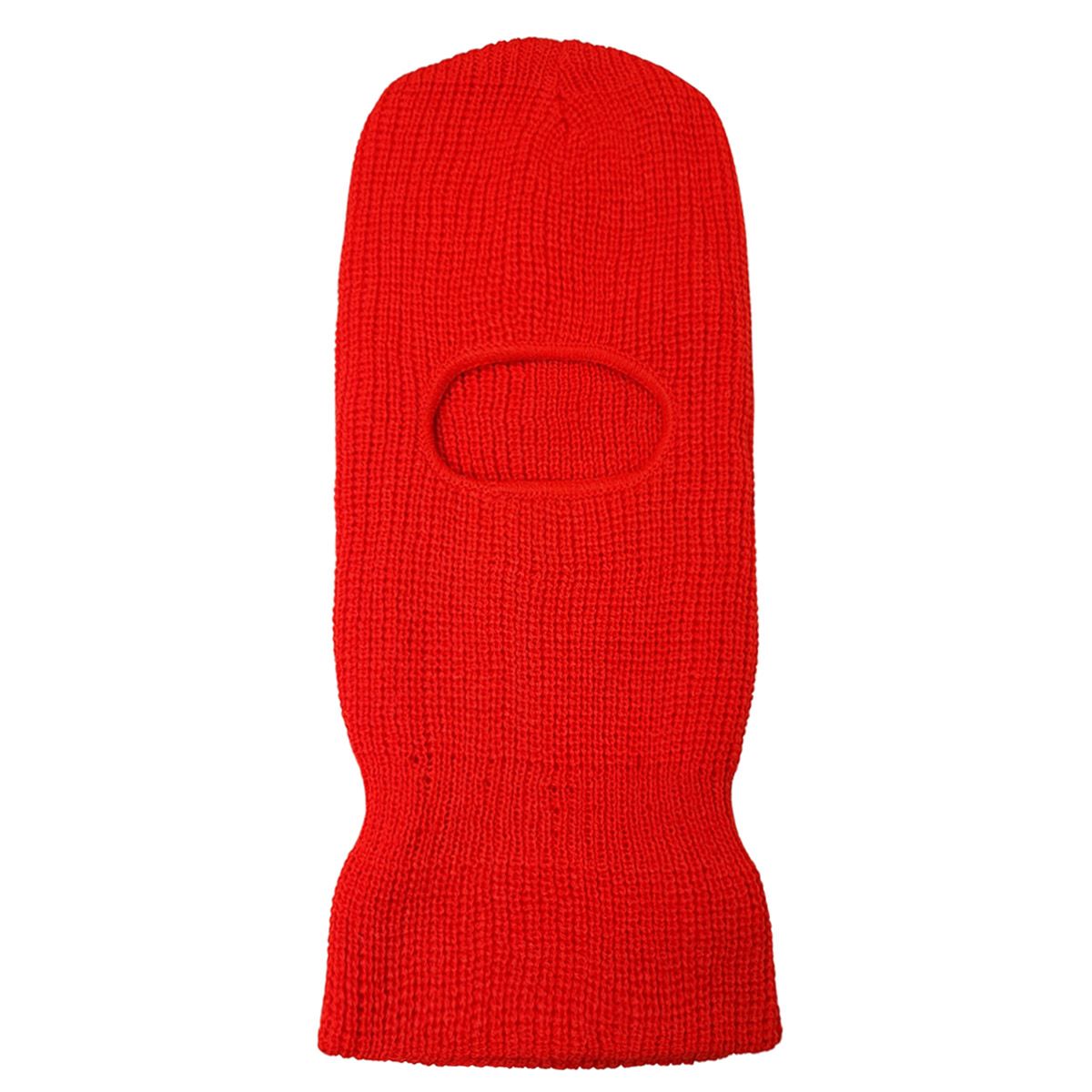 1 Hole Balaclava - JF1, Multi-Coloured Red OSFA