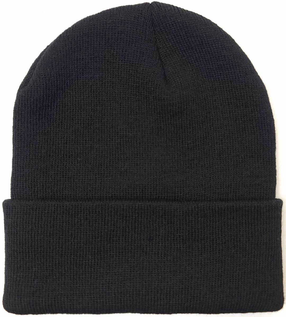 Plain Toque - Deluxe Size with Cuff Best Dozen plain Seller Special toque