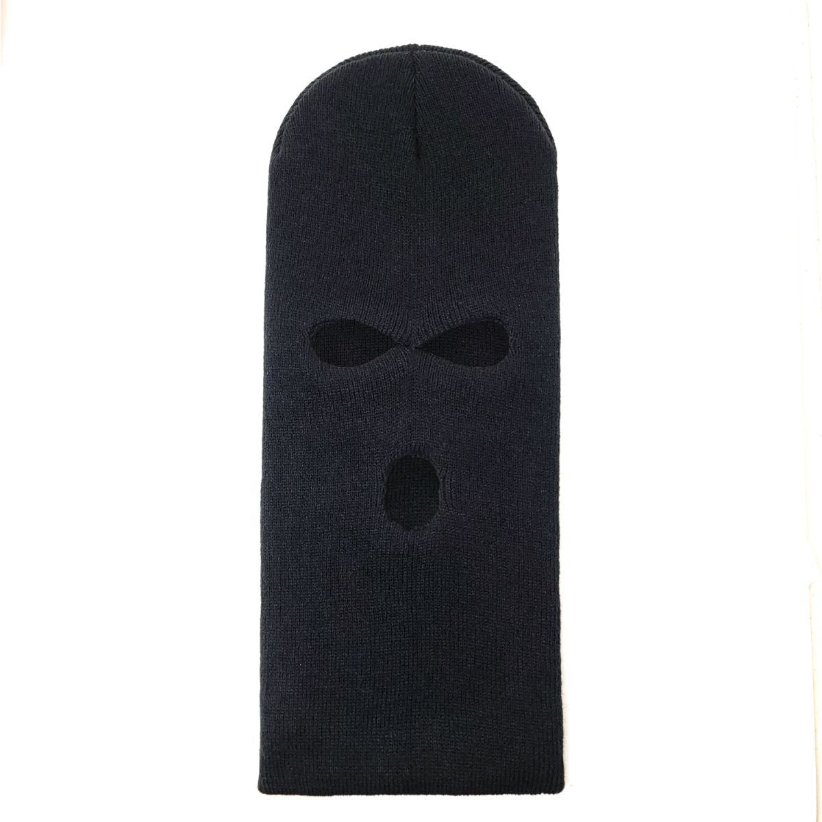 3 Hole Balaclava - XO3, Multi-Coloured Black OSFA