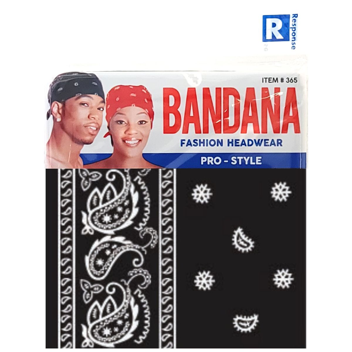 Bandana - Individual Package, Various Colours, One Size Accessories Dozen Special