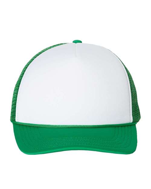 Foam Mesh-Back Trucker Cap - - 445 - Toronto Screen Printing