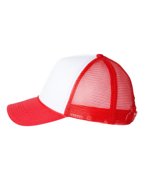 Valucap VC700 Foam Mesh-Back Trucker Cap