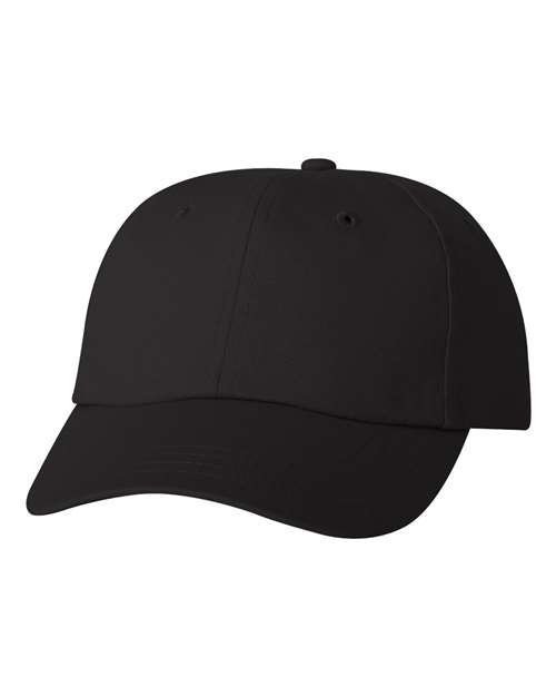 Econ Cap - - 457 Black Adjustable 24795 6440 Adjustable Adult Back to School 2024 CA Brushed Cotton Cotton - 100% Cotton - Over 50% Embroidered Fall Style Guide 2024 CA Fitness and Wellness Go To Basics Hats Headwear Hook and Loop Low Profiles Mens & Unisex No Visible Logos One Size Open Backs Pre-Curved Visor School & Team Six-Panel Socially Conscious Manufacturing Sustainable Manufacturing Sustainable Styles Valucap Your Guide to Corporate Apparel