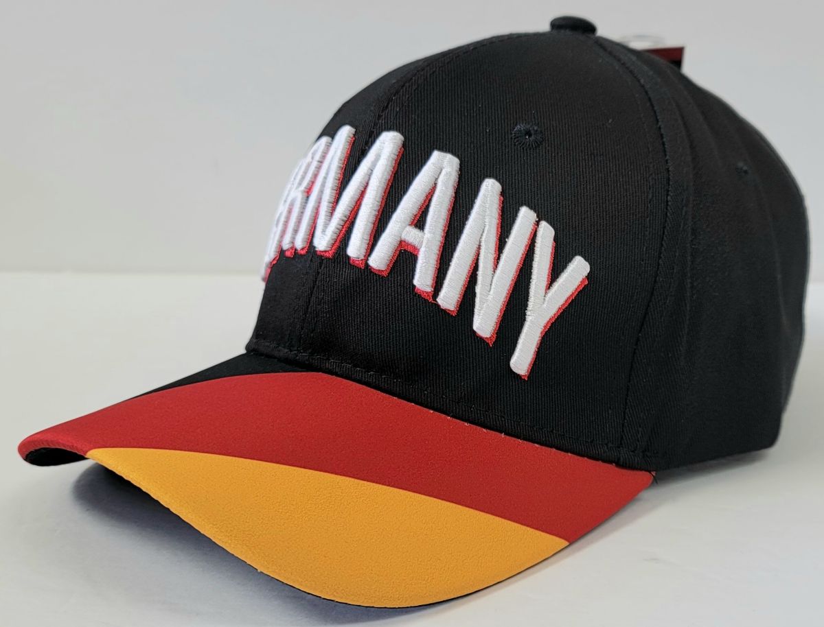 Soccer National Flag Logo cap - GERMANY, OSFA, 1901GMN Sports team
