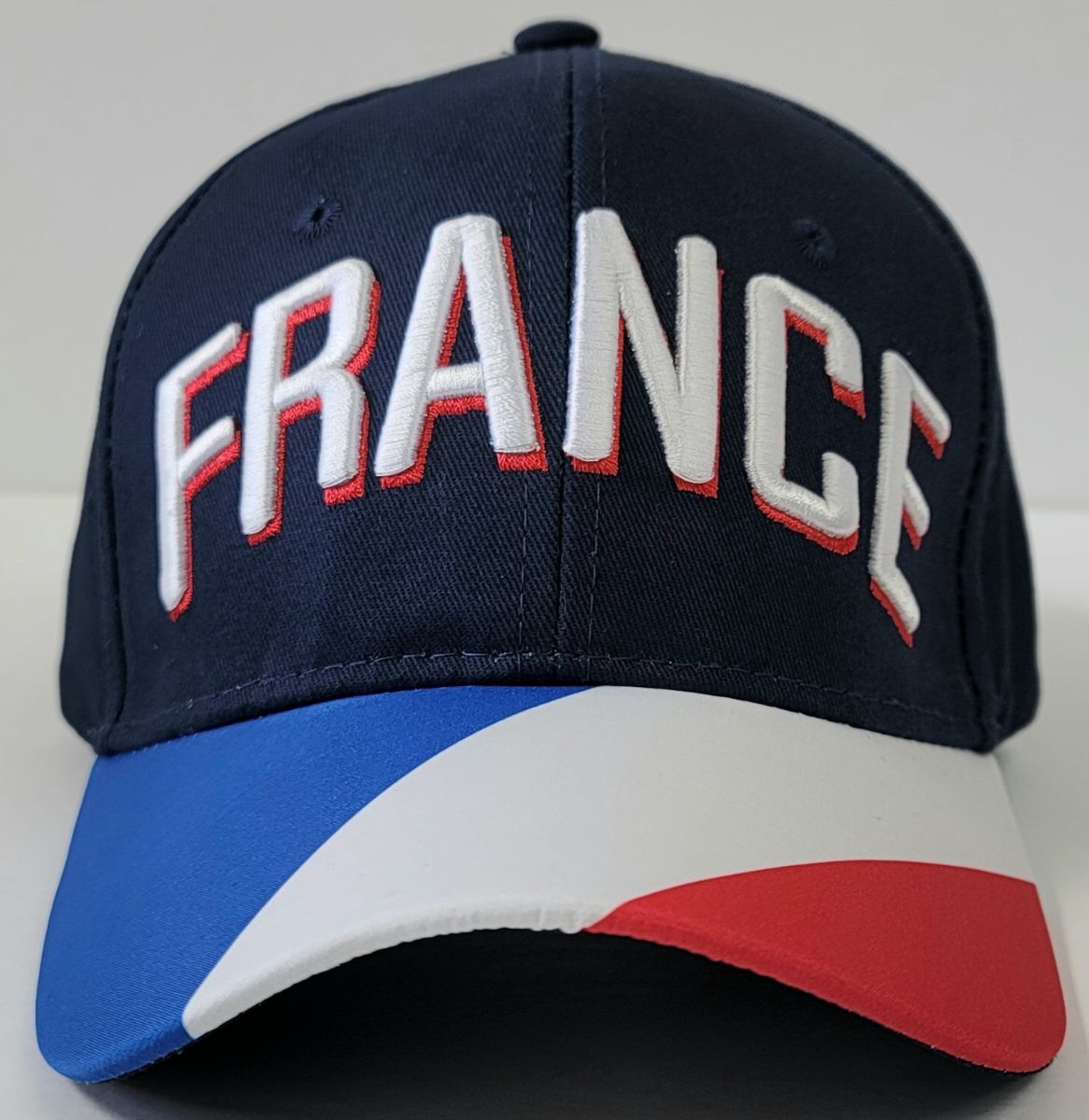 Soccer National Flag Logo cap - FRANCE, OSFA, 1901FRC Sports team