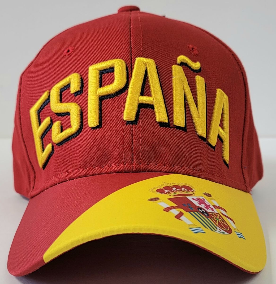 Soccer National Flag Logo cap - ESPANA, OSFA, 1901ESP Sports team