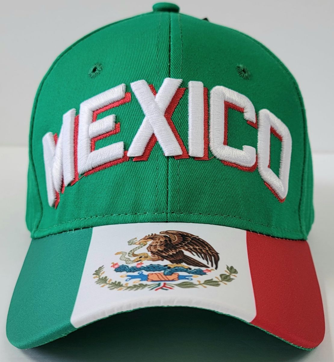 Soccer National Flag Logo cap - MEXICO, OSFA, 1901MEX Sports team