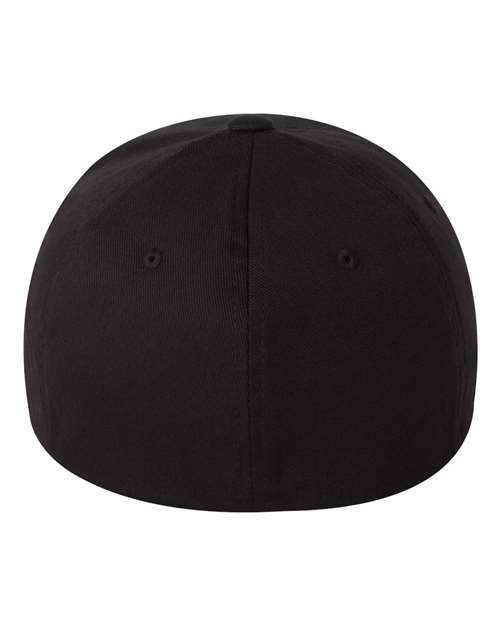 Flexfit 6277, Cotton Blend Cap, Black