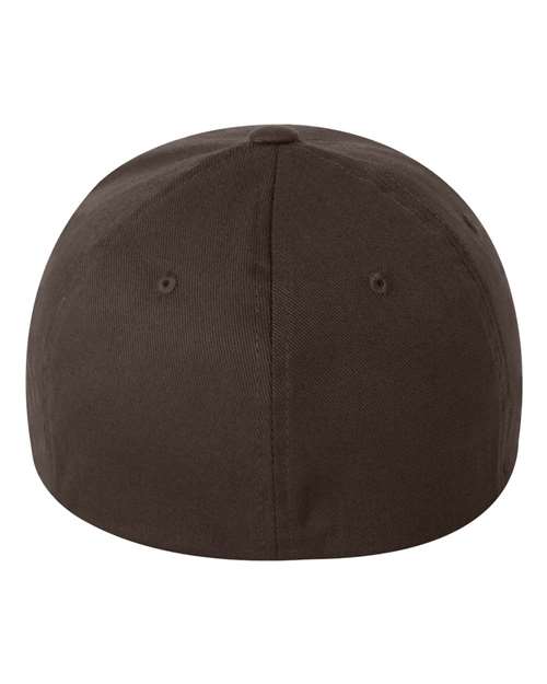 Flexfit 6277, Cotton Blend Cap, Brown