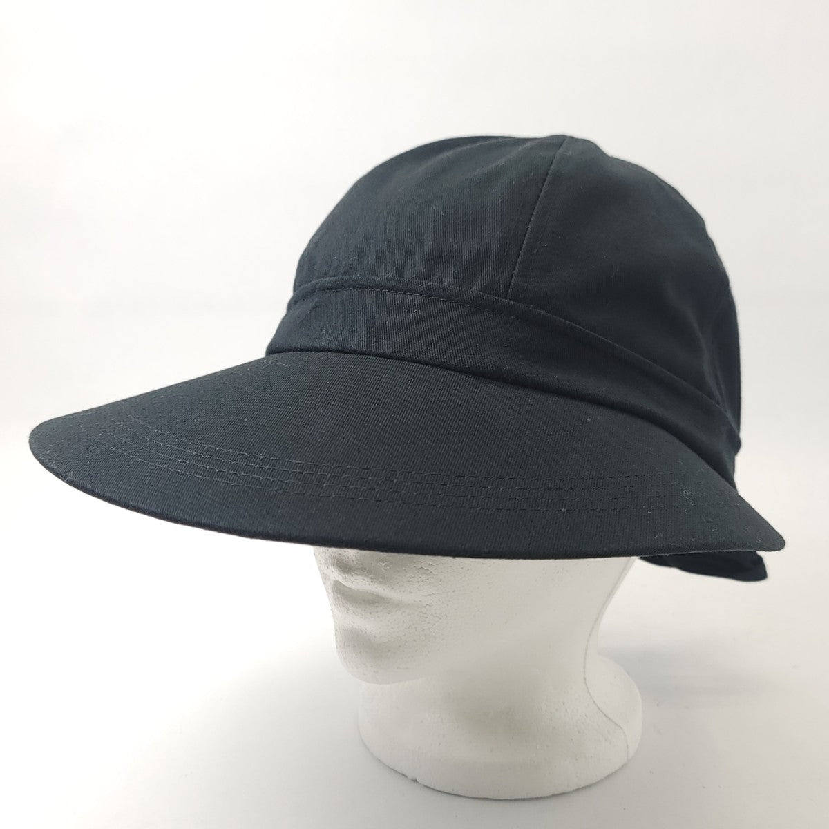 Sun Hat / Golf Bucket - 100% Cotton, Multi-Coloured, Adjustable Black OSFA Bucket Hats Summer Summer Hat